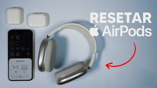 Como Resetar seus AirPods Resolva Qualquer Problema [upl. by Sewell]