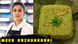 Meen Kozhunkurai Recipe😍from Purananuru bharathicooks [upl. by Nosiddam]