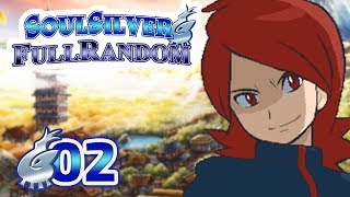 Pokémon Argent SoulSilver 02 FullRandom  FAIL CAPTURE [upl. by Airpac]