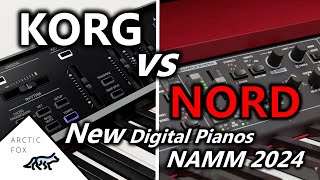 The New Nord Grand 2 vs The Korg Grandstage X Which One is For You [upl. by Rehpotsyrk]