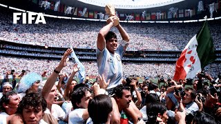 1986 WORLD CUP FINAL Argentina 32 Germany FR [upl. by Sinegold]