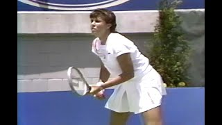 Jennifer Capriati vs Noelle Van Lottum Australian Open 1992 R2 [upl. by Aicssej]