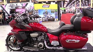 2019 Yamaha Star Venture [upl. by Kilan]