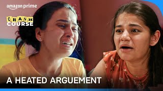 Tejal and Vidhi get into an Emotional Argument  Crash Course  Prime Video India [upl. by True957]