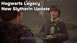 Hogwarts Legacy New Slytherin Update [upl. by Leinaj]