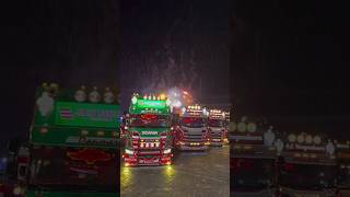 Truck festival 2024 scania truck truckfestival volvotrucks [upl. by Nedyarb659]