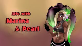 Life with Marina amp Pearl Splatoon 2 [upl. by Ardnasella789]