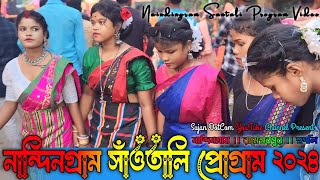 Nandigram Fansan Video 2024 । নান্দিনগ্রাম ফানসান প্রোগ্রাম । Shyamal Patra । New Santali Program [upl. by Ahsiuqat]