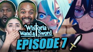 Will Humiliated Julius l Wistoria Episode 7 Reaction [upl. by Crescen]