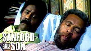 Grady Sleeps Sucking His Teeth  Sanford and Son [upl. by Luedtke494]