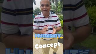 What is Humidity with Example humidity weather summer geography ugcnet nta [upl. by Adihahs]