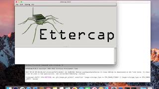 Build Ettercap from GitHub MacOSX [upl. by Laval]