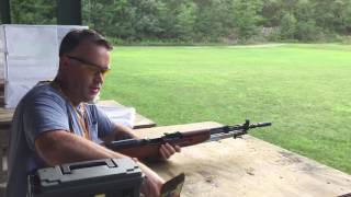 Shooting the Yugo SKS 5966 [upl. by Eeliab]