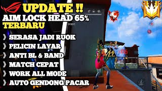 CONFIG FF‼️SCRIPT OBB AUTO HEADSHOT NO DRAG  FF BIASA amp FF MAX  ANTI BAND TERBARU 2024 WORK 100 👽 [upl. by Michaele]