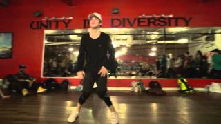 Zayn  Back To Sleep Remix  Braden Tucker Solo AntoineTroupe Choreography [upl. by Ekenna616]