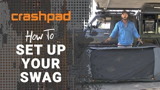 How To Set Up Your Swag  Crashpad How Tos [upl. by Wini752]