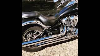 Kawasaki Vulcan 900 Classic sound [upl. by Sladen442]