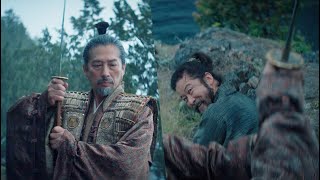 Toranaga Kills Yabushige  Kashigi Death Scene  Shōgun Episode 10 [upl. by Koehler]