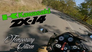 Kawasaki ZX14 Review  Too Powerful for the Road [upl. by Yrek]