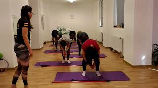 Exercitii de Pilates pentru spate [upl. by Faxun]