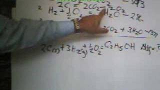 Hess Cycle Enthalpy of formation of Ethanol  Long method [upl. by Avle3]