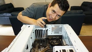 Como instalar una Tarjeta Madre perfectamente en una PC Gamer  Proto Hw amp Tec [upl. by Mcfarland]