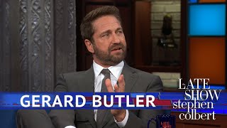 Gerard Butler Spent Seven Years Studying Practicing Law [upl. by Oikim632]