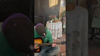 Bon Iver  Roslyn Andrew cAu guitar cover u wanna tutorial🥳 [upl. by Hayne]