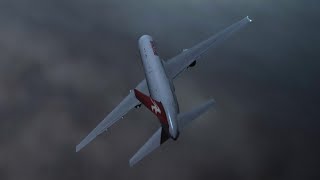 Birgenair Flight 301 NTSB Animation [upl. by Gayler]