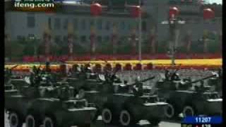 PLL05 PLL05 wheeled armoured vehicle selfpropelled mortar howitzer China Chinese Army Recognition [upl. by Thapa756]