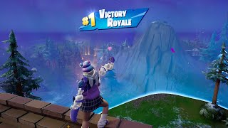 LEELAH SKINLEBEAUS BO FORTNITE Solo Full Gameplay EpicPartner [upl. by Tresa372]