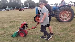 Tractor parade at Belmont Woodfest [upl. by Dinerman992]