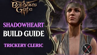 BG3 Shadowheart Build Guide  Trickery Cleric amp Thief Rogue [upl. by Shelba]