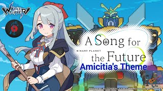 World Flipper OST  Amicitias Theme [upl. by Nelag251]