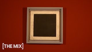 Why this Black Square painting is a big deal  The Mix [upl. by Cecelia814]