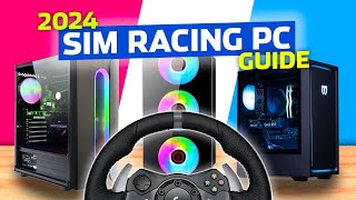 The Definitive Sim Racing PC Buyers Guide For ALL Budgets [upl. by Okun]