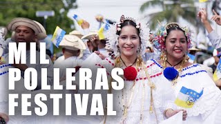 Mil Polleras Festival in Panama  A Taste [upl. by Itin]