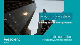 An Introduction to PSec GEARS [upl. by Dionis662]