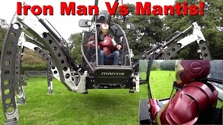 Mantis Robot 2  Detailed Driving Breakdown  James Bruton [upl. by Oemac]