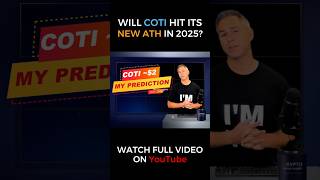 COTI Will TAKE OFF 🚀  1440 🚀 COTI Crypto HUGE UPDATE 2024  COTI Price Prediction 2025 shorts [upl. by Viquelia962]