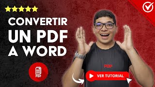 Cómo CONVERTIR un PDF a WORD sin Programas  📄 Guía Completa 📄 [upl. by Rains]