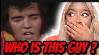 GEN Z GIRL REACTS TO ELVIS PRESLEY  AN AMERICAN TRILOGY REACTION [upl. by Rednaeel]