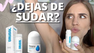 PROBANDO DRYSOL Y PERSPIREX ¿CUÁL ES MEJOR ¿NUNCA VOLVERÁS A SUDAR [upl. by Abehshtab]