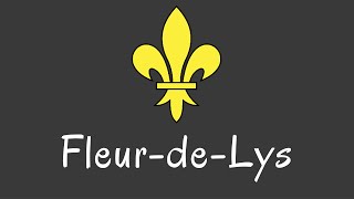 What is the French quotFleurdeLysquot or FleurdeLis and what does it represent [upl. by Atterbury]