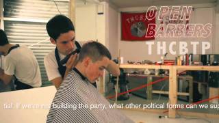 Open Barbers  The Haircut before The Party [upl. by Regazzi252]