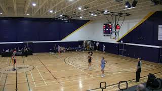 ACAA Womens Basketball 🏀 MSVU  Crandall Oct 31 2021 [upl. by Parhe474]