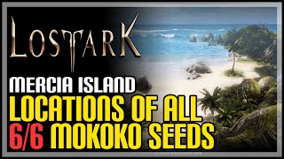 All Mercia Island Mokoko Seeds Lost Ark [upl. by Eemia186]