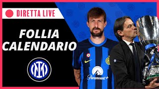 Parla ACERBI follia Supercoppa e calendario calciomercato  INTER NEWS [upl. by Nallek995]