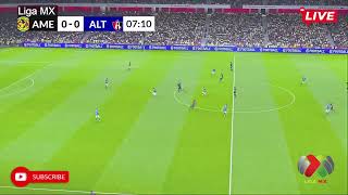 🔴 América vs Atlas EN VIVO  Liga MX Clausura 202425 [upl. by Nosnibor]