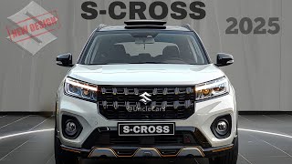 2025 Suzuki S Cross  The Perfect Crossover for Every Adventure [upl. by Henri730]